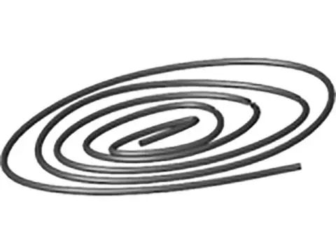 Black String, Cord Poly 1.2mm Thickness - 100cm