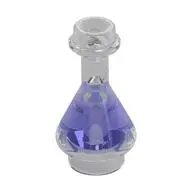 MINI BOTTLE, W/ KNOB