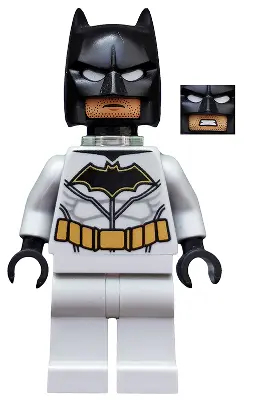 Batman, Neck Bracket, No Cape
