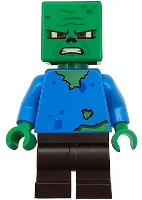 Baby Zombie - A Minecraft Movie (Chicken Jockey)