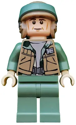 Endor Rebel Commando - Dark Tan Vest
