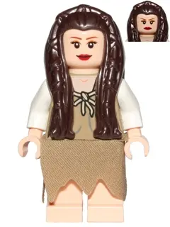 Princess Leia (Endor, Loose Hair)