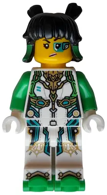 Mei - Dragon Armor Suit, Bright Green Roller Skates