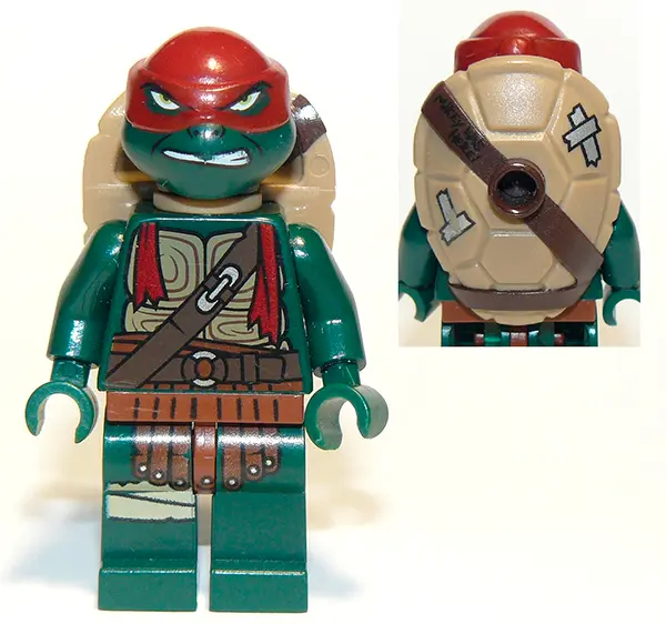 Raphael, Gritted Teeth (Movie Version)