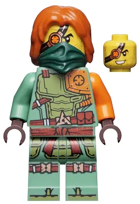 Ronin - Legacy, Dark Green Bandana