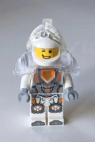 Lance Richmond - Trans-Clear Visor and Armor (Ultimate Lance)