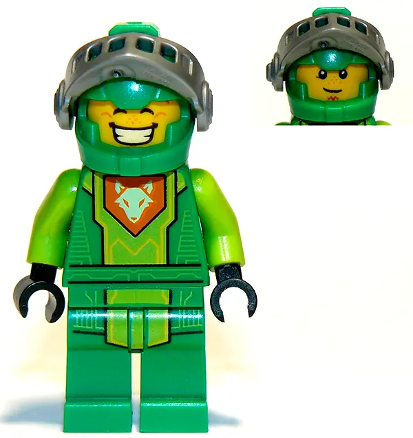 Aaron Fox - Flat Silver Visor (Battle Suit Aaron)
