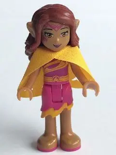 Azari Firedancer - Magenta with Cape