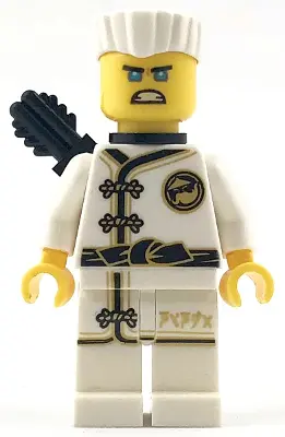 Zane - White Wu-Cru Training Gi