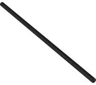 Black Hose, Pneumatic 4mm D. V2 Precut 21L / 16.8cm