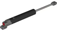 Technic Linear Actuator Long with Dark Bluish Gray Ends