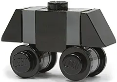 Mouse Droid (MSE-6-series Repair Droid) - Black / Dark Bluish Gray