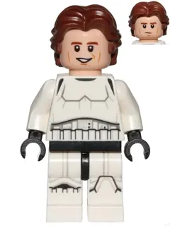 Han Solo - Stormtrooper Outfit, Printed Legs