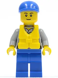 Coast Guard City - Crew Member, Blue Cap