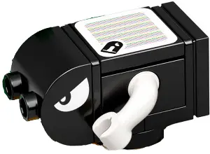 Bullet Bill, Super Mario, Series 1 (Character Only)