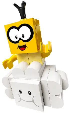 Lakitu - Sitting on Cloud