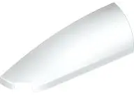 Slope, Curved 4 x 1 Left