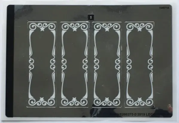 Sticker Sheet for Set 31095, Mirrored - (53969/6266375)