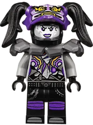 Ultra Violet (Oni Mask of Hatred)