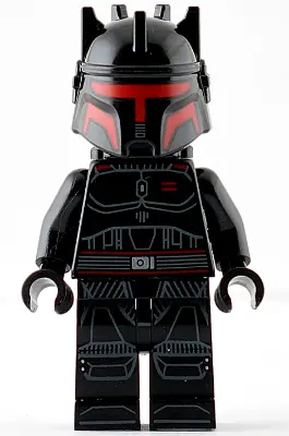 Moff Gideon - Helmet, Jet Pack