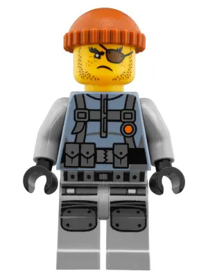 Shark Army Thug - Large Knee Plates