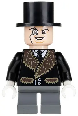 The Penguin - Fur Collar