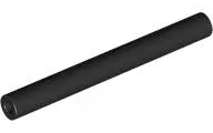 Black Hose, Pneumatic 4mm D. V2 Precut  5L / 4.0cm