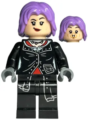Nymphadora Tonks - Medium Lavender Hair, Printed Legs