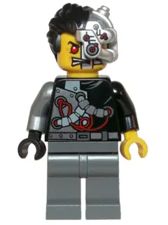 Cyrus Borg (OverBorg) - Rebooted