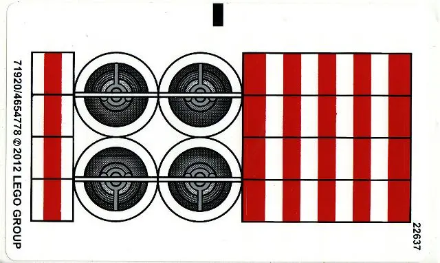 Sticker Sheet for Set 9493 - (71920/4654778)