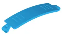 Dark Azure Technic, Panel Curved 3 x 13