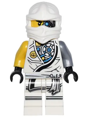 Zane (Tournament Robe) - Tournament of Elements, Battle Damage