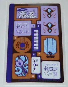 Sticker Sheet for Set 41193, Mirrored - (36766/6213632)
