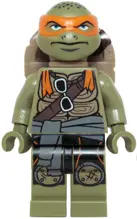 Michelangelo, Frown (Movie Version)