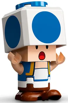 Blue Toad - Surprised