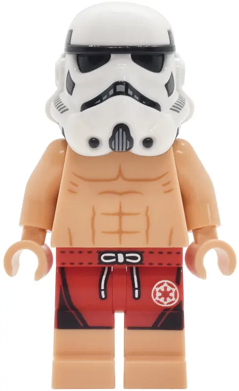 Hot Tub Stormtrooper