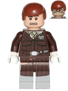 Han Solo (Hoth, Snow Goggles and Tan Bandana)