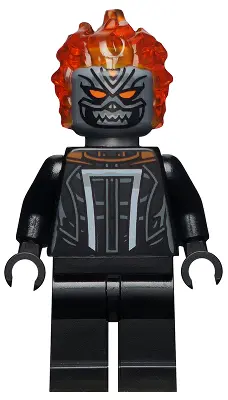Ghost Rider, Roberto 'Robbie' Reyes - Flat Silver Head