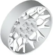 Wheel 55.7mm D. x 13mm Technic, 6 Pin Holes and 12 Forked Spokes