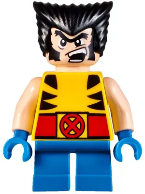 Wolverine - Hair, Short Legs