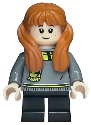 Susan Bones - Hufflepuff Sweater and Scarf, Black Short Legs