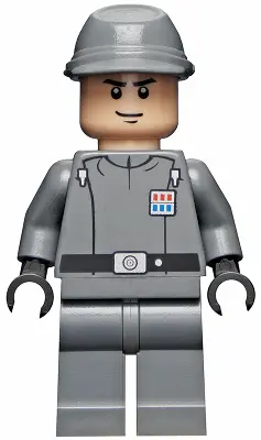 Imperial Officer (Captain / Commandant / Commander) - Two Code Cylinders, Cavalry Kepi
