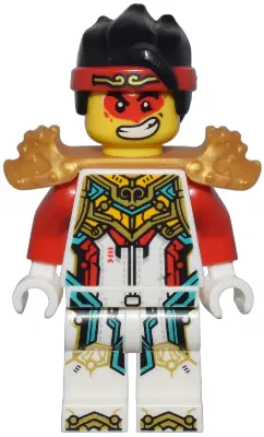 Monkie Kid - Mech Armor, Dragon Head Shoulder Pads