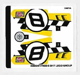 Sticker Sheet for Set 42058 - (30803/6177605)