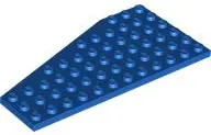 Blue Wedge, Plate 12 x 6 Right