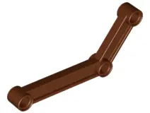 Reddish Brown Technic, Link 1 x 9 Bent (6 - 4)