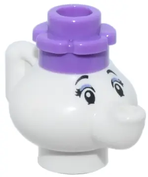 Mrs. Potts - Medium Lavender Flower