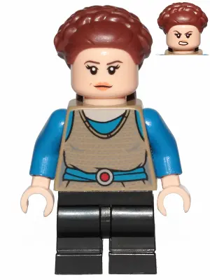 Padmé Naberrie (Amidala), Medium Legs