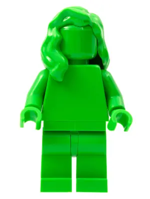 Everyone is Awesome Bright Green (Monochrome)