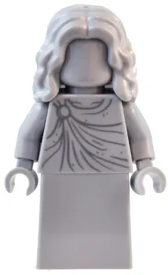 Natural History Museum Statue - Mid-Length Hair, Skirt